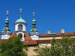 Türme der Kirche Fotos