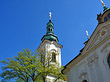 Türme der Kirche Fotos