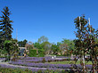 Fotos Observatorium mit Blumen | Prag