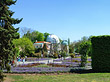 Fotos Observatorium mit Blumen