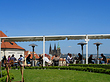 Foto Wiese auf dem Berg - Prag