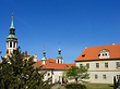 Foto Baum vor dem Loreto