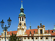 Fotos Laterne vor dem Loreto | Prag
