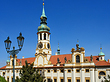 Foto Laterne vor dem Loreto
