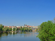 Fotos Moldau und Hradschin | Prag