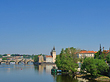 Foto Moldau und Hradschin