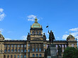 Wenzelsdenkmal mit Museum
