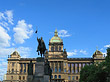 Wenzelsdenkmal mit Museum