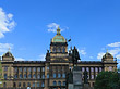 Fotos Wenzelsdenkmal mit Museum | Prag