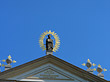 Details an der Kirche Foto 