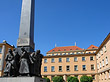 Foto Obelisk am Kloster - Prag