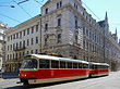 Straßenbahn in Prag