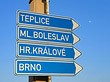 Foto Straßenschild - Prag