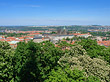 Blick über Prag Foto 
