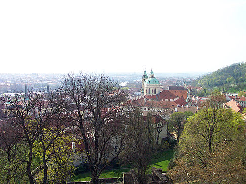 Blick - Prager Burg - Tschechische Republik (Prag)