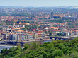 Blick über Prag Fotos