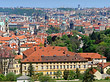 Blick über Prag Foto 