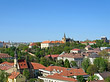 Blick über Prag Foto 