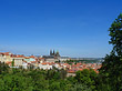 Foto Bäume auf der Kleinseite - Prag