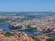 Prag mit Moldau