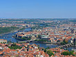 Foto Prag mit Moldau - Prag