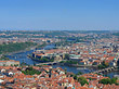 Prag mit Moldau Foto 