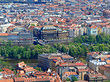 Prag mit Moldau Foto 