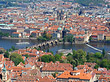 Foto Prag mit Moldau