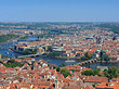 Foto Prag mit Moldau - Prag