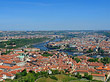 Foto Prag mit Moldau - Prag