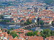 Fotos Prag mit Moldau