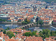 Foto Prag mit Moldau - Prag