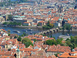 Foto Prag mit Moldau