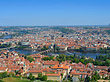 Foto Prag mit Moldau - Prag