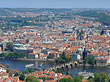 Foto Prag mit Moldau - Prag
