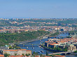 Foto Prag mit Moldau