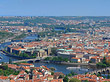 Foto Prag mit Moldau - Prag