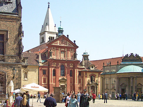 Fotos St. Georgs Basilika | Prag