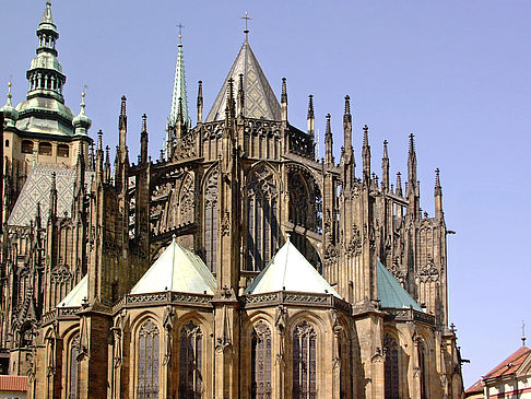 Veitsdom - Tschechische Republik (Prag)