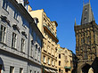 Fotos Turm zwischen Häusern | Prag