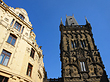 Foto Pulverturm am Platz der Republik - Prag