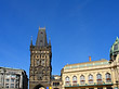 Pulverturm am Platz der Republik Foto 