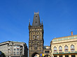 Foto Pulverturm am Platz der Republik - Prag