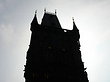 Turm gegen die Sonne
