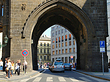 Tor des Pulverturms Fotos