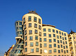 Foto Häuser am Tanzenden Haus - Prag