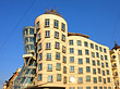 Foto Häuser am Tanzenden Haus