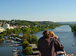 Aussicht von der Mauer Foto 