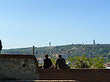 Foto Aussicht von der Mauer