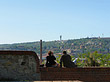 Aussicht von der Mauer Fotos